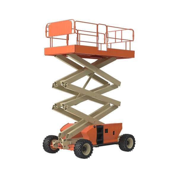 it is very important to adhere to the weight limitations specified for each scissor lift model to prevent accidents